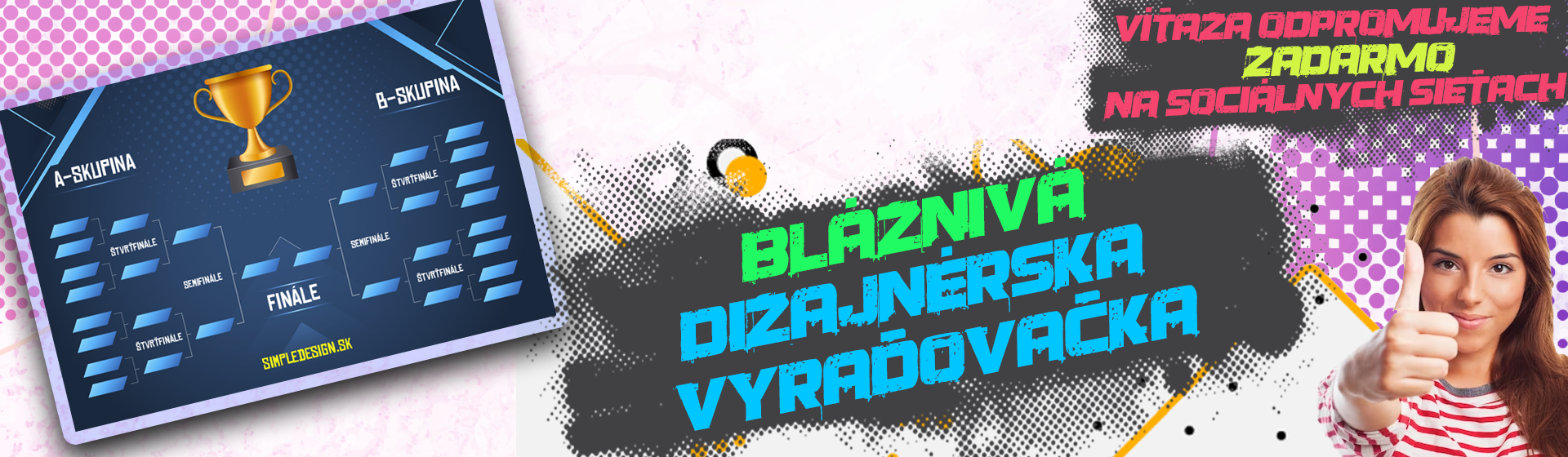 Article - BLÁZNIVÁ DIZAJNÉRSKA VYRAĎOVAČKA