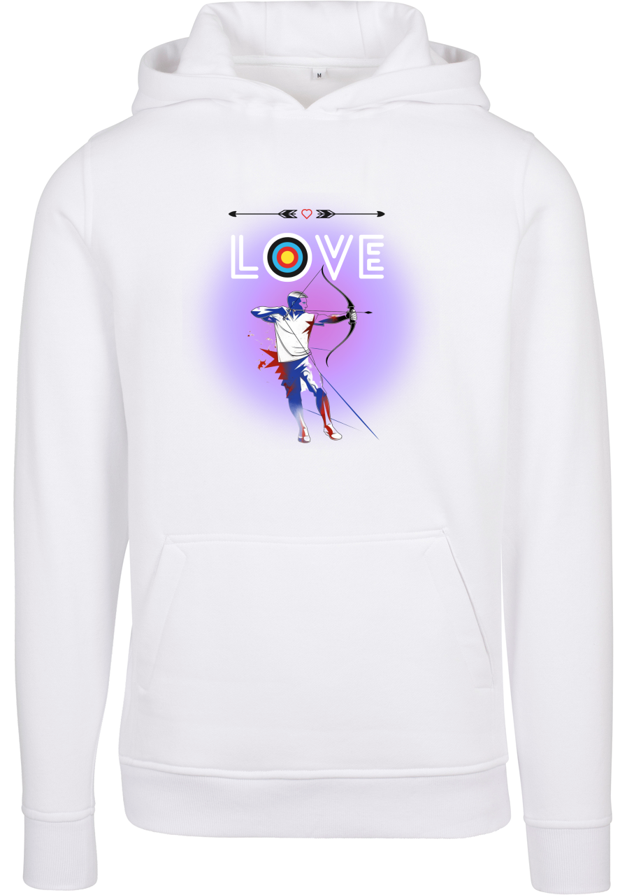 Mikina ARCHERY_LOVE