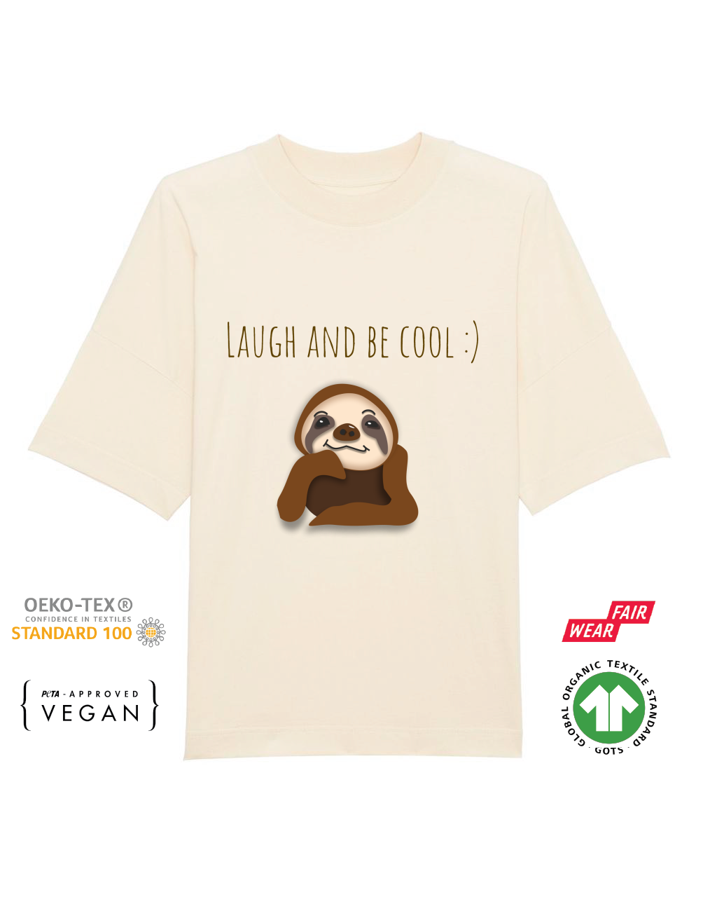 Laugh and be cool