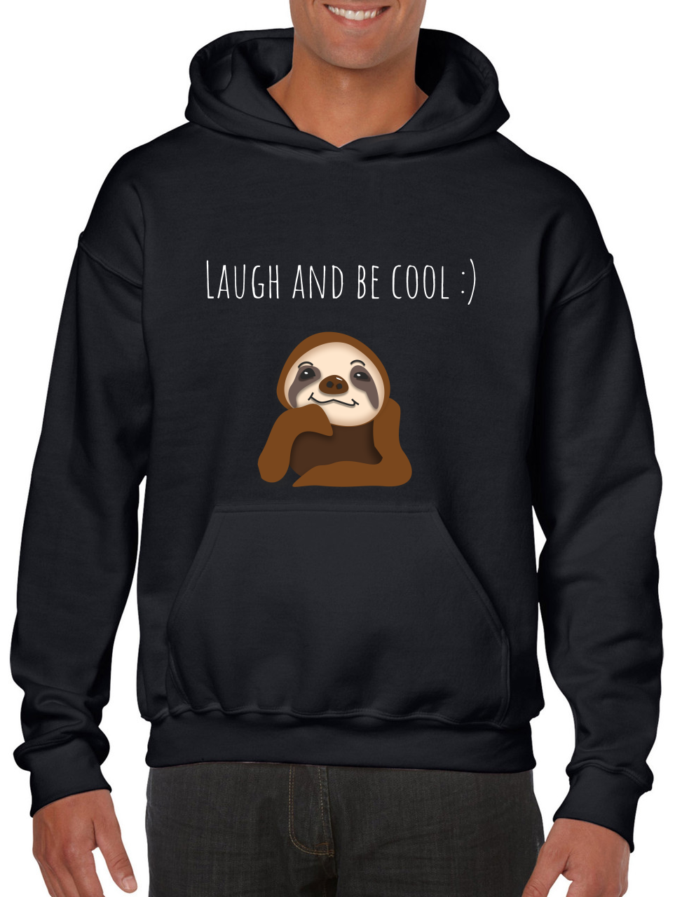 Laugh and be cool